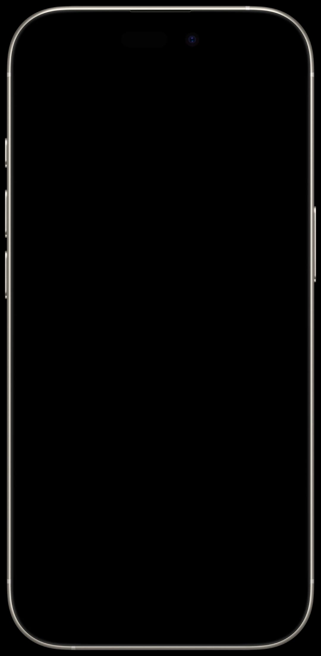iPhone Frame