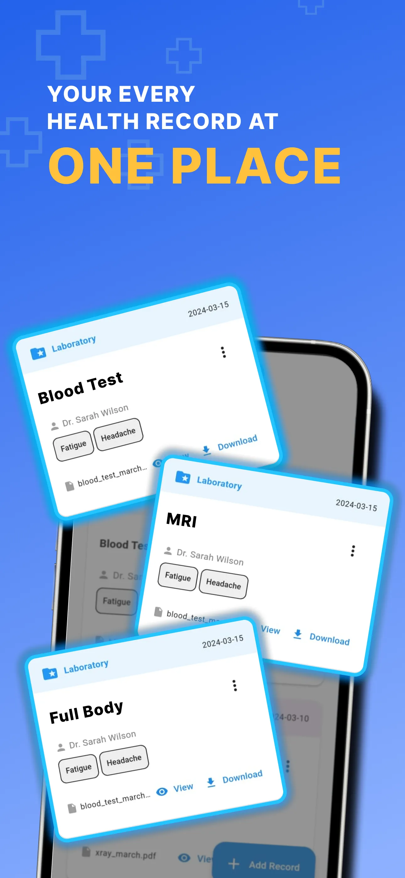 HealthAsk Screenshot 2