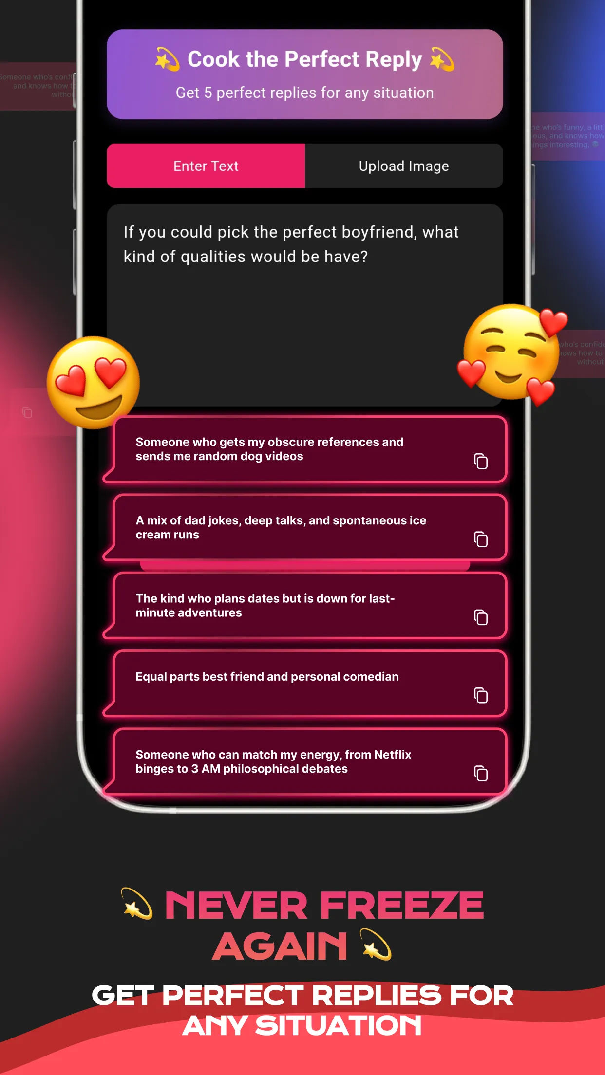 Rizz Text Screenshot 2