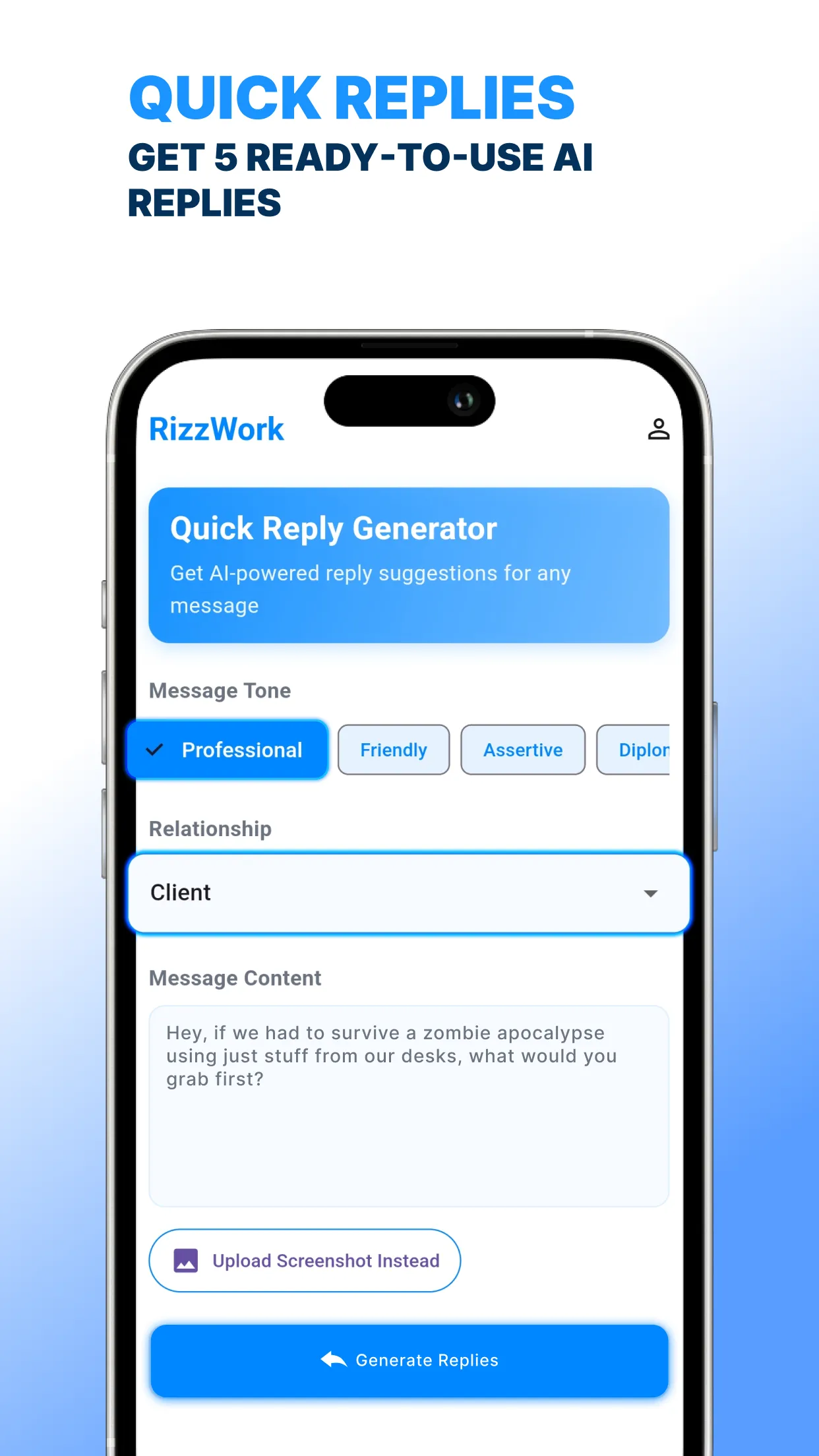 Rizz Text Screenshot 3